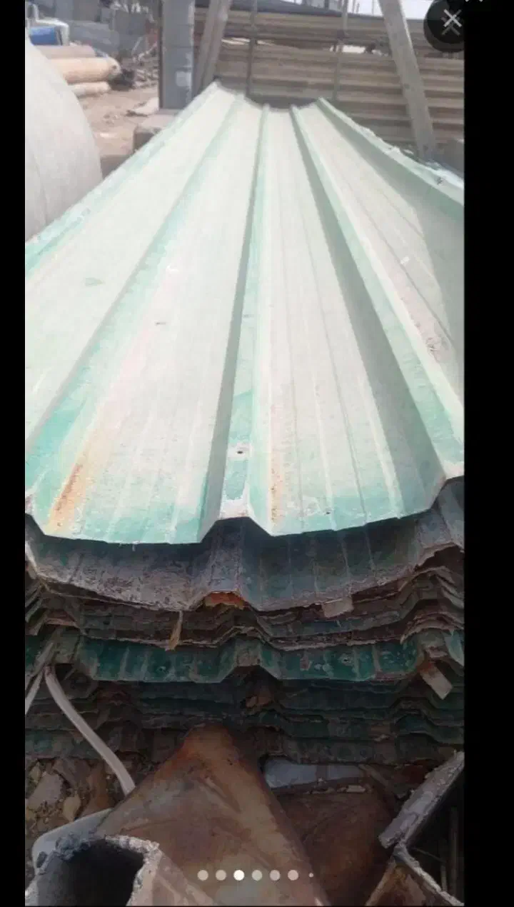 ورق شیروانی کرکره ذوزنقه و پروفیل|عمده‌فروشی|شیراز, علی آباد|دیوار