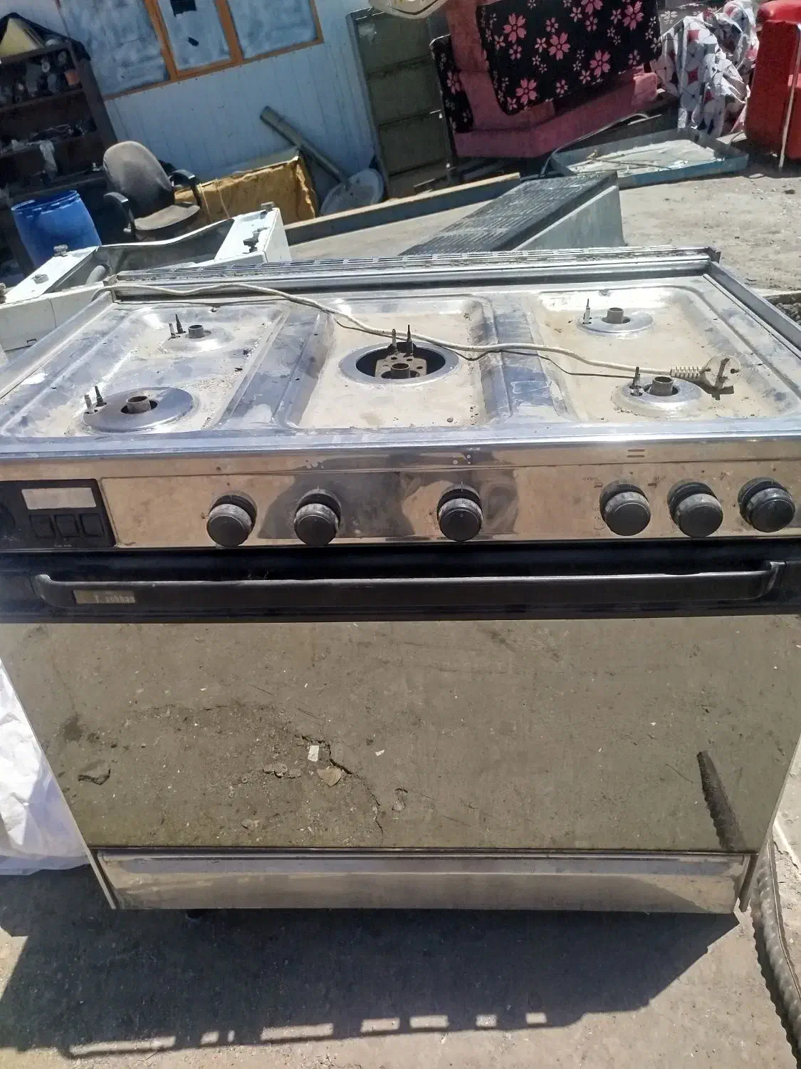 خریدار فروشنده اجاق های فر خراب سالم نیاز به تعمیر|اجاق گاز و لوازم برقی پختوپز|مشهد, نوید|دیوار
