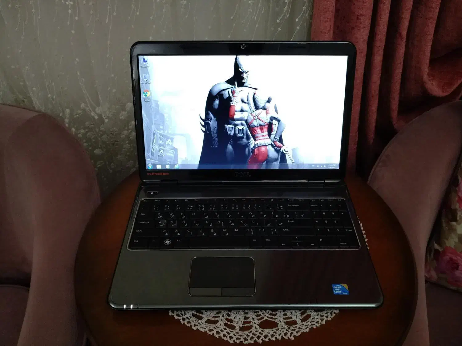 لپ تاپ پانزده اینچی دل Core i5|رایانه همراه|کرج, باغ سیب|دیوار