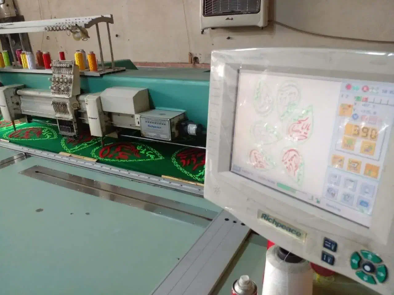 دستگاه گلدوزی، شنل و قیطان|ماشین‌آلات صنعتی|تهران, ترمینال جنوب|دیوار