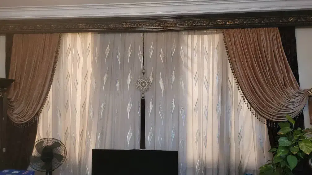 پرده|پرده، رانر، رومیزی|تهران, جوادیه|دیوار