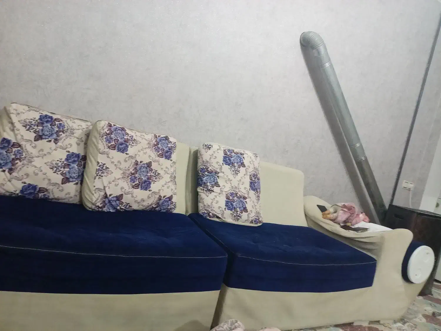 مبلمان ۹نفره راحتی|مبلمان خانگی و میز عسلی|خرم‌آباد, |دیوار