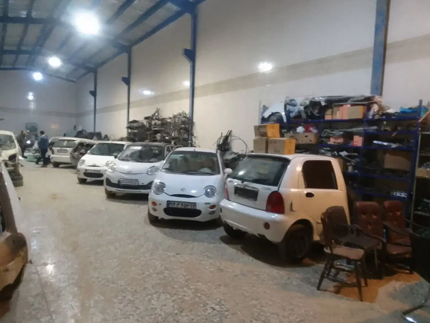 کلیه لوازم ام وی ام ۱۱۰ و لاکچری بصورت استوک و نو|قطعات یدکی و لوازم جانبی|تهران, جنت‌آباد شمالی|دیوار