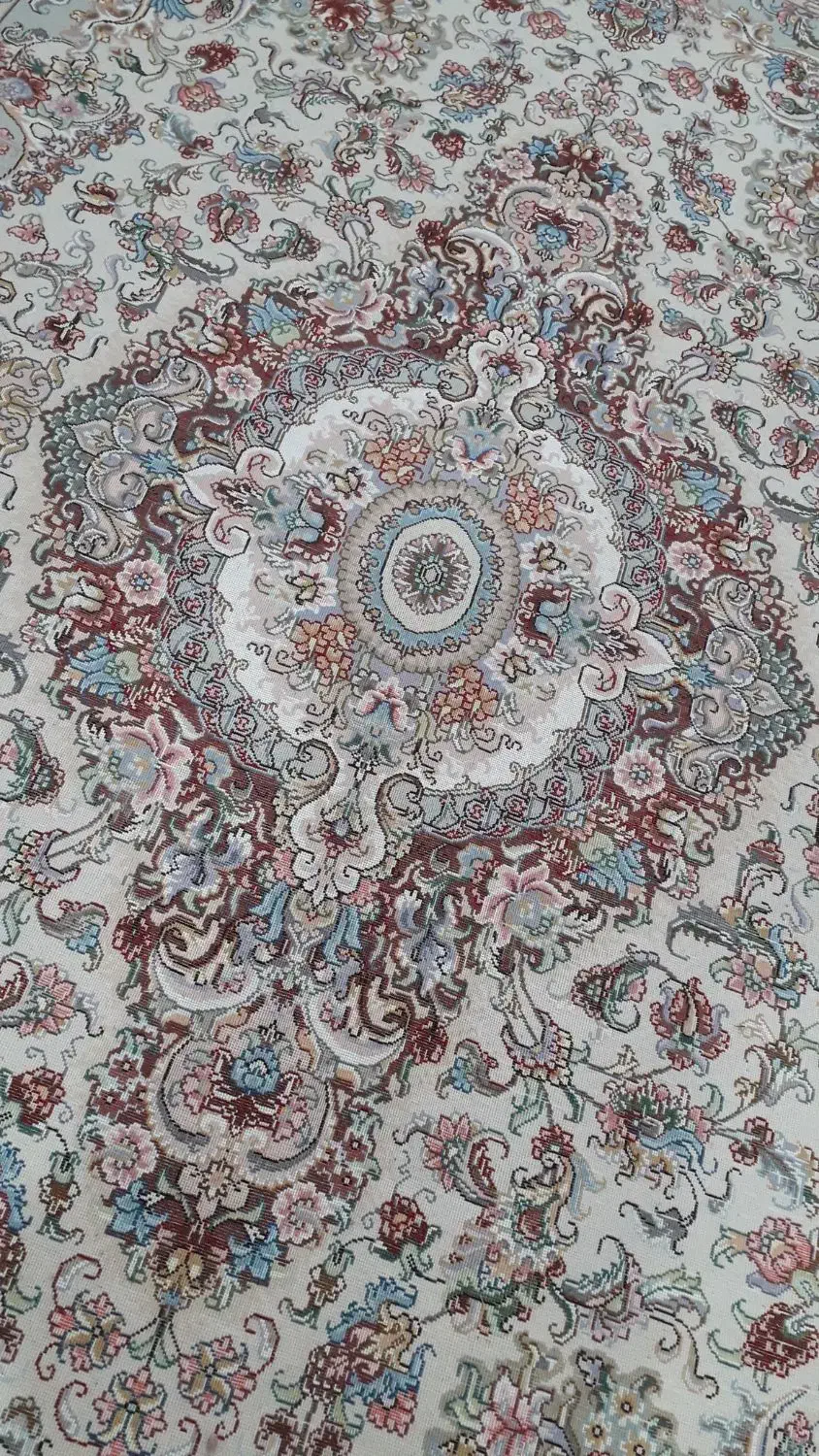 فرش خطیبی گلدانی|فرش|اسکو, |دیوار