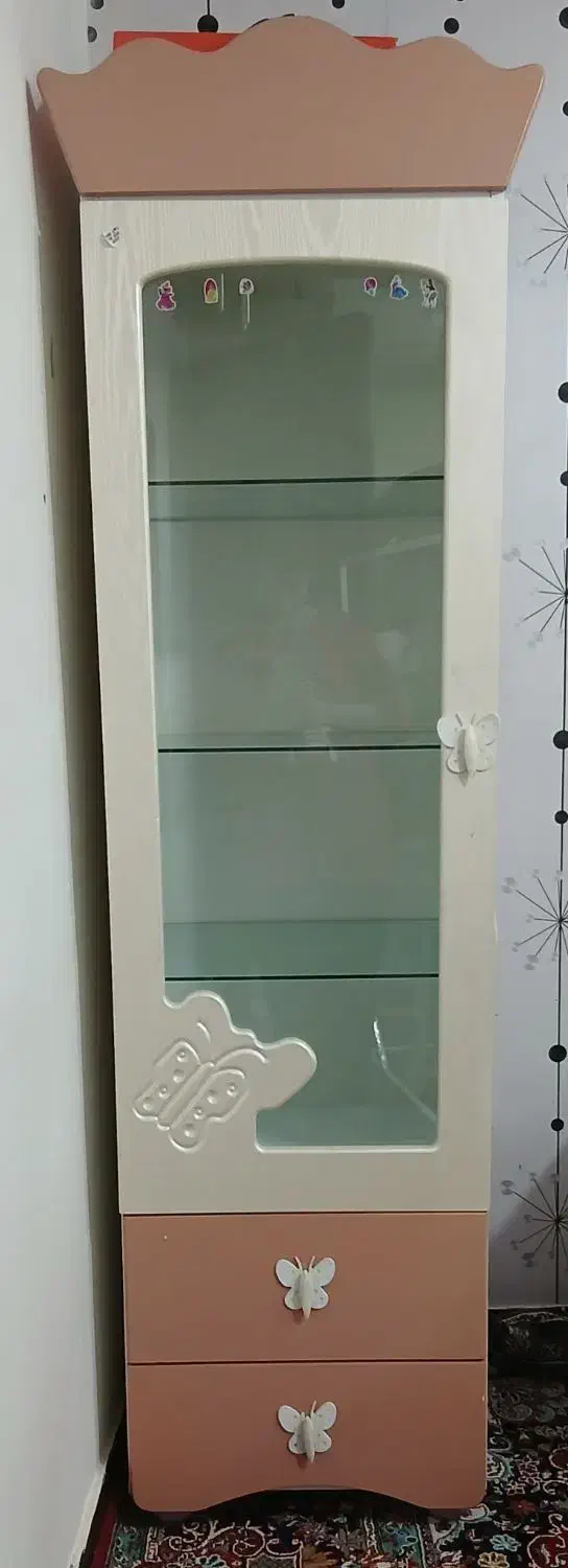 ویترین چوبی|بوفه، ویترین، کنسول|بومهن, |دیوار