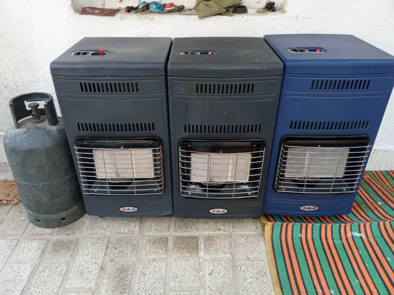 بخاری کپسولی بدون دودکش سنسوردار برا فضا در بسته|بخاری، هیتر، شومینه|شیراز, شهرک مهدیه|دیوار