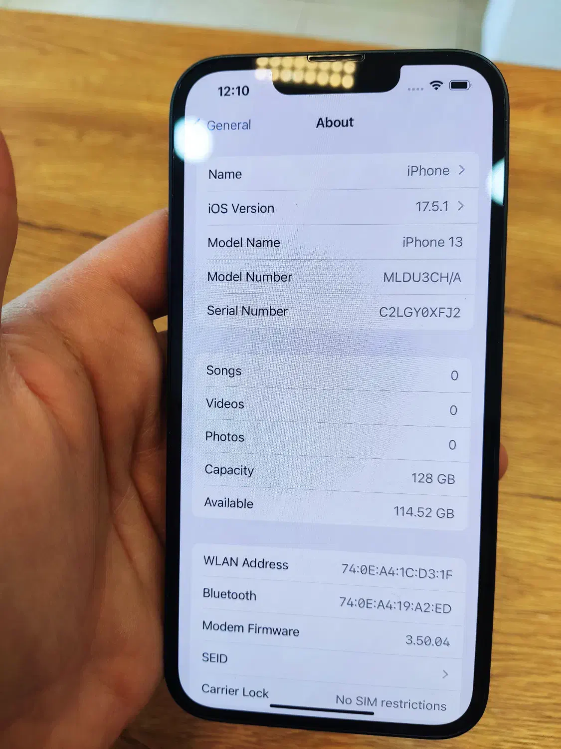آیفون ۱۳ نرمال|موبایل|لاهیجان, انقلاب|دیوار