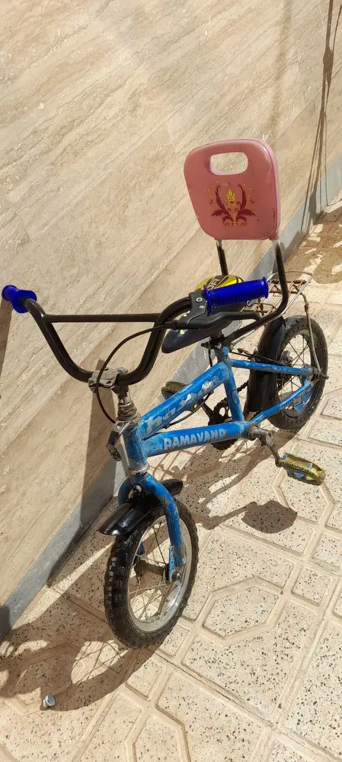 دوچرخه ۱۲ تمیز|دوچرخه، اسکیت، اسکوتر|بیرجند, |دیوار