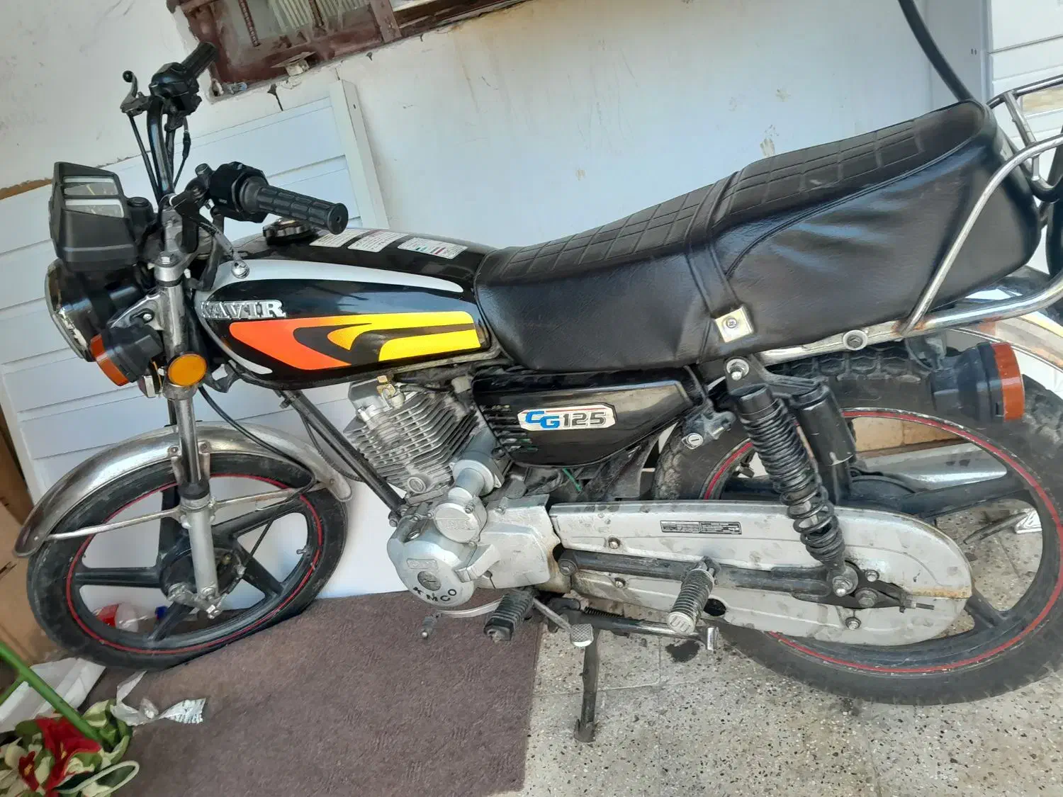 موتور کویر|موتورسیکلت|گالیکش, |دیوار