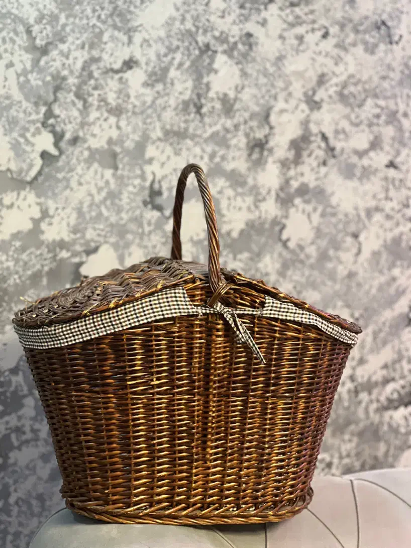 سبد پیکنیک|کوهنوردی و کمپینگ|کیش, |دیوار