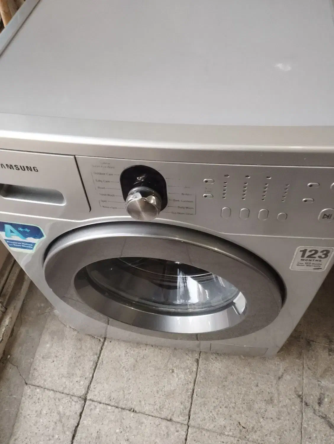 لباسشویی سامسونگ|ماشین لباسشویی و خشککن لباس|سنندج, |دیوار