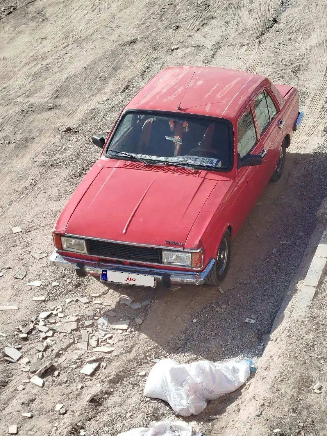 ماشین پیکان مدل ۸۳|خودرو سواری و وانت|بیرجند, |دیوار