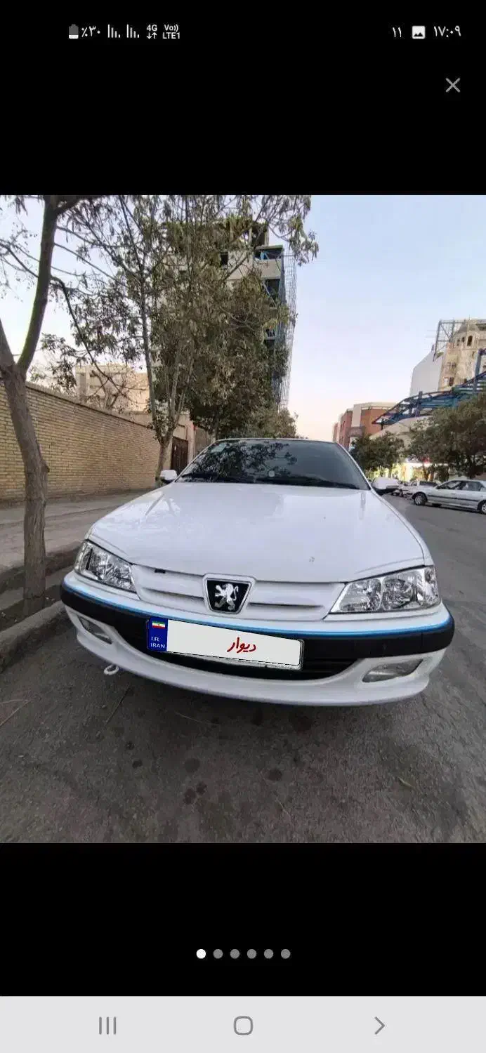 پژو پارس xupدریچه برقی|خودرو سواری و وانت|کرمان, |دیوار