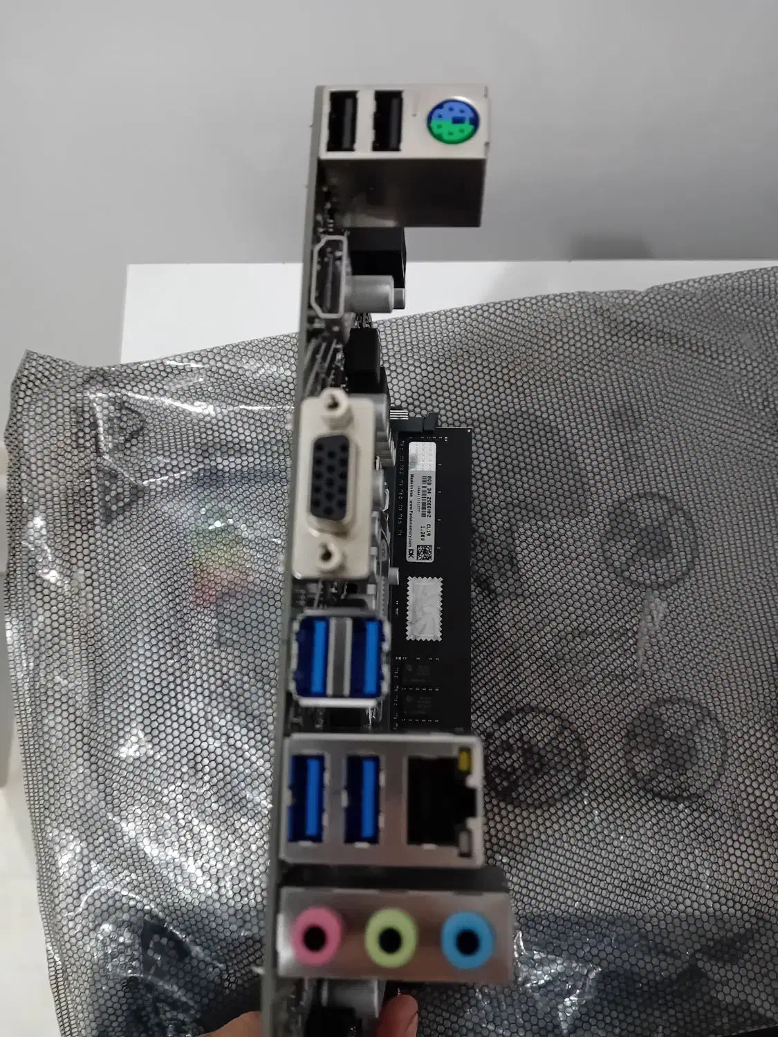 باندل ایسوس asus h510 mk سی پی یو رم و فن|قطعات و لوازم جانبی رایانه|تهران, آبشار تهران (دریاچه)|دیوار