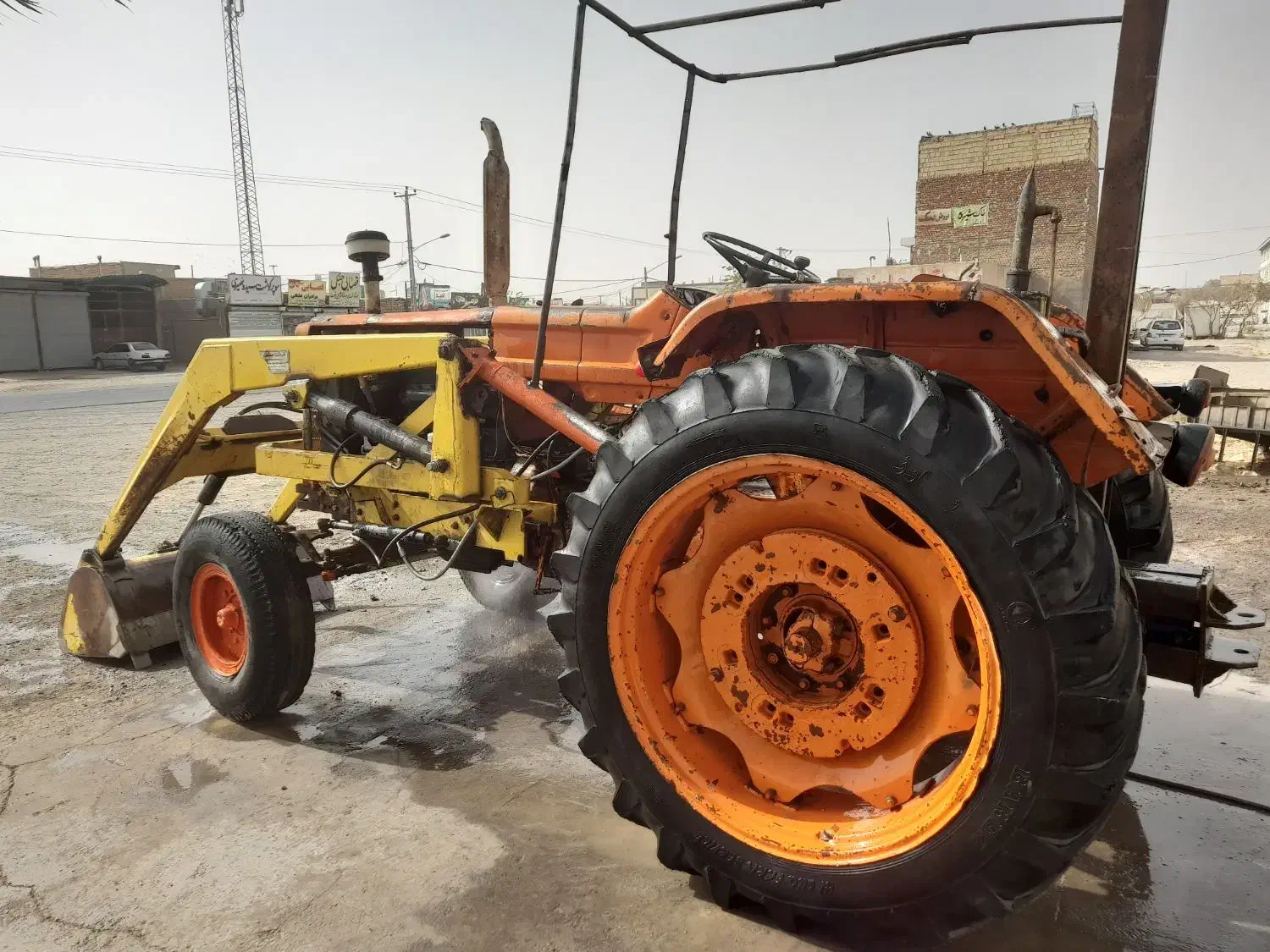 فروش تراکتوررومانی|خودرو سنگین|کاشمر, |دیوار