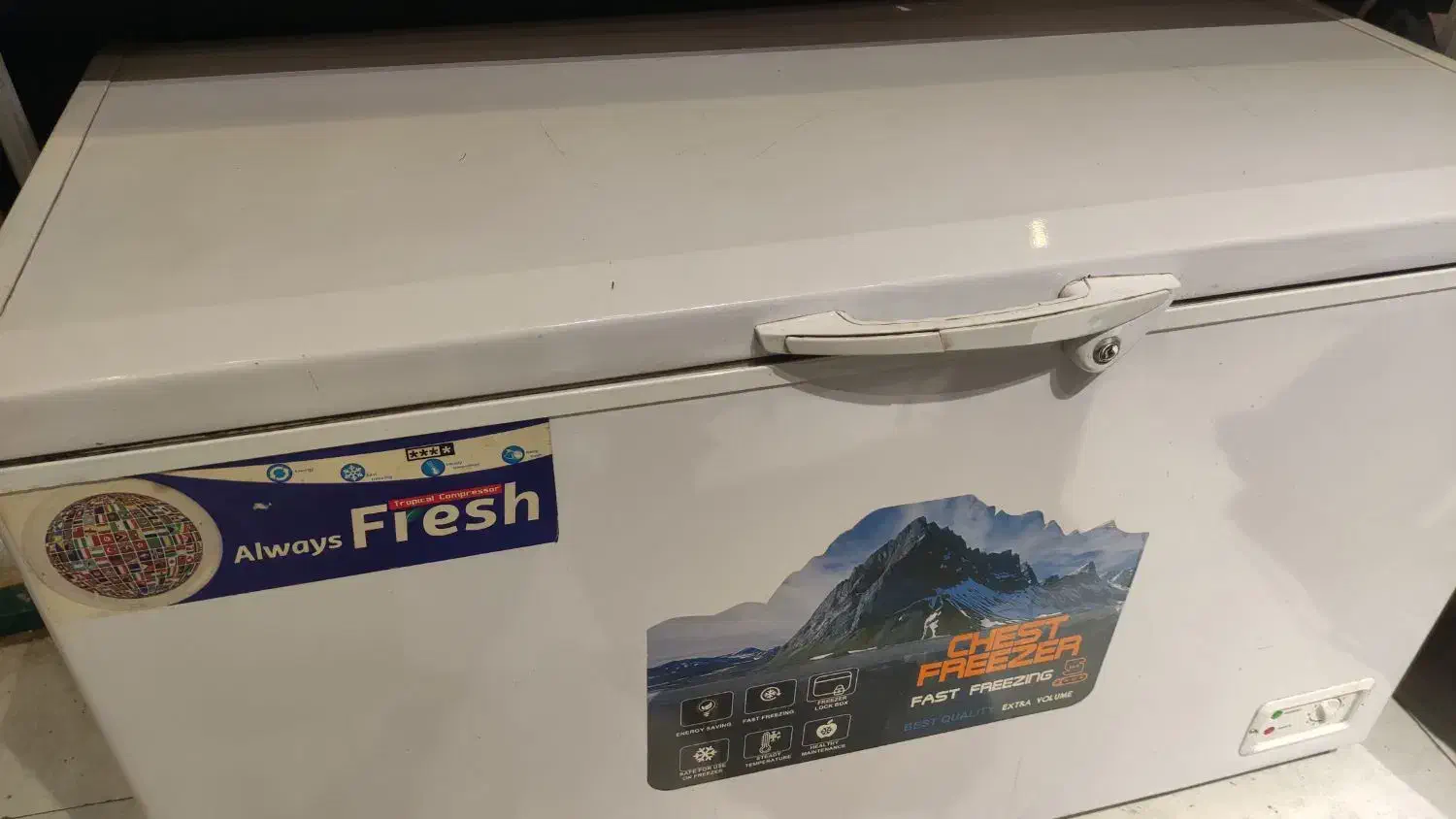 فریزر فروشگاهی|کافی‌شاپ و رستوران|رشت, دیلمان|دیوار