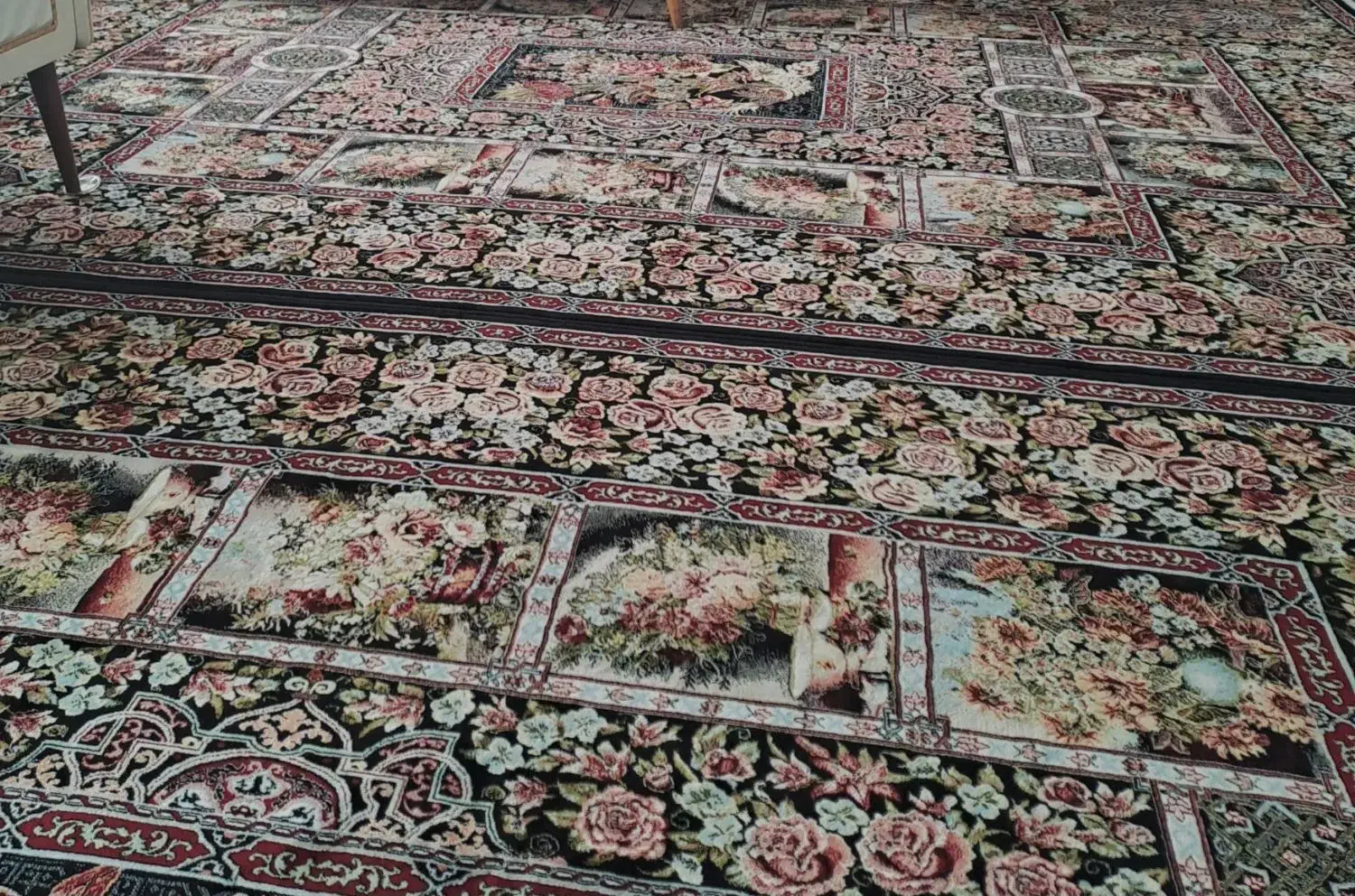 فرش نه متری|فرش|مشگین شهر, |دیوار