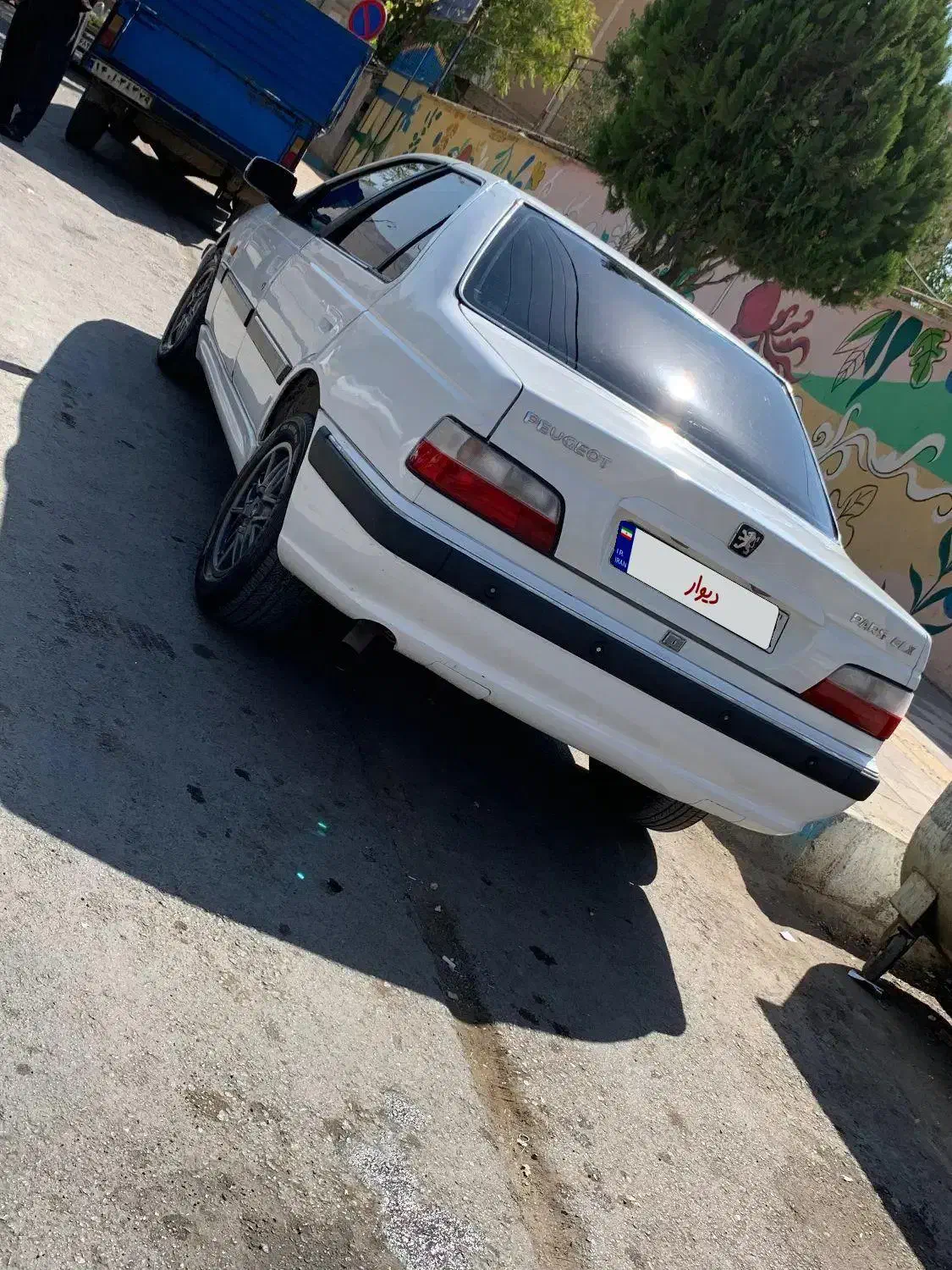 پارس elx|خودرو سواری و وانت|کرمانشاه, |دیوار