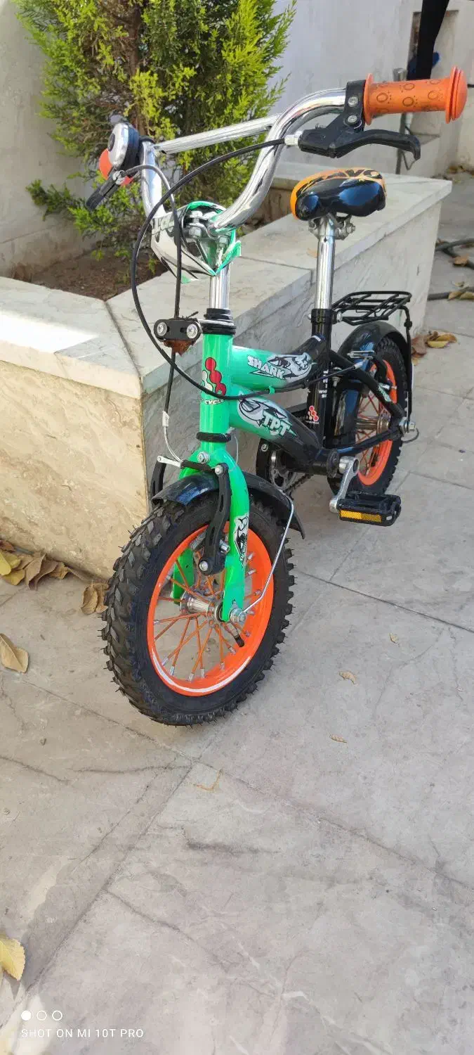 دوچرخه کودک سایز ۱۲|دوچرخه، اسکیت، اسکوتر|سیرجان, |دیوار