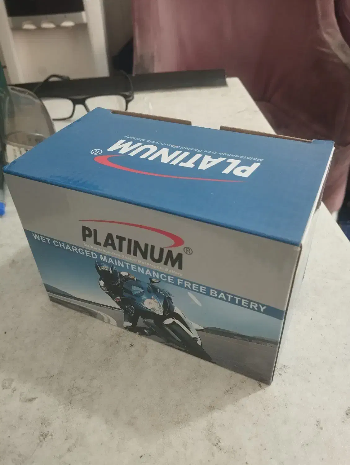 باتری پلاتنیوم طرح کلیک|قطعات یدکی و لوازم جانبی|تهران, امام زاده عبدالله|دیوار