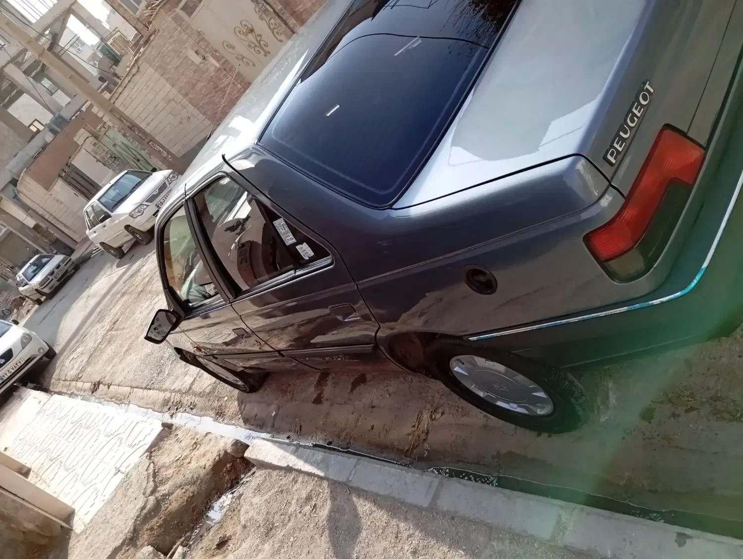 405مدل 96|خودرو سواری و وانت|تهران, شهرک طالقانی|دیوار