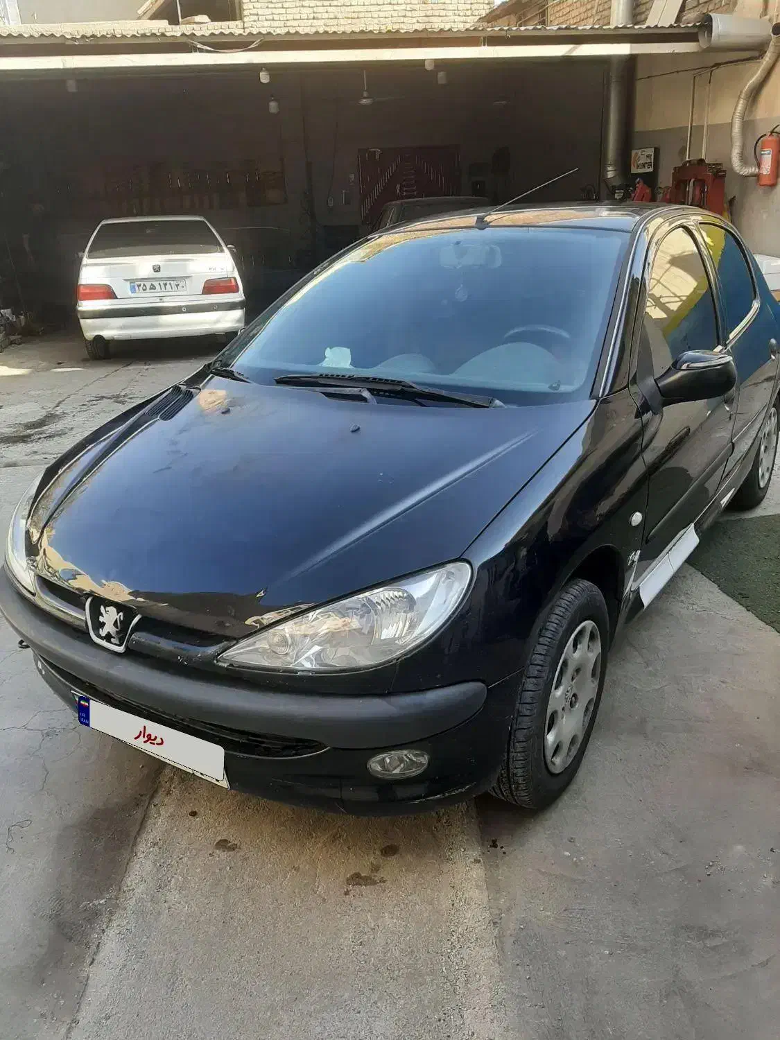 ۲۰۶ تیپ ۲ بی رنگ|خودرو سواری و وانت|بومهن, |دیوار