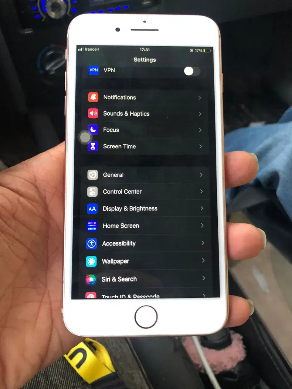 iphone 8plus 256gig|موبایل|ساری, |دیوار