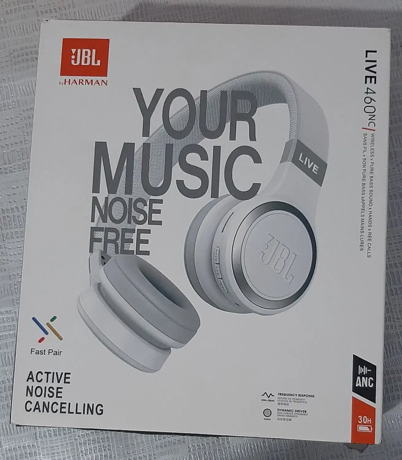 هدفون jbl کاملا نو|لوازم جانبی موبایل و تبلت|کازرون, |دیوار