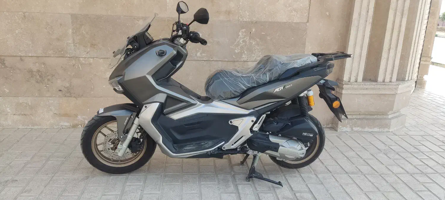 موتور agv1403 در حد خشک|موتورسیکلت|تهران, جوادیه|دیوار