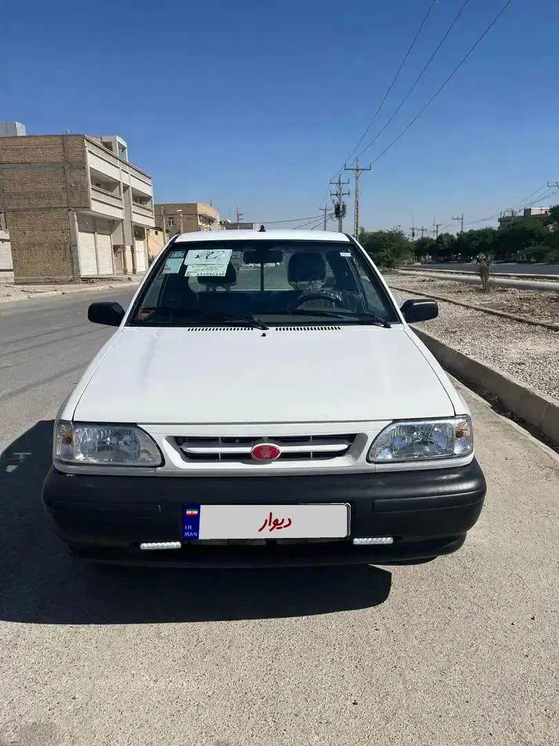 پراید وانت 151صفر 1404  پاششی|خودرو سواری و وانت|شادگان, |دیوار