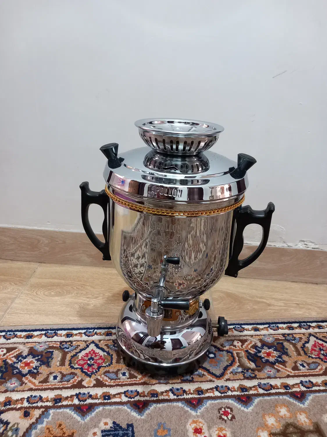 سماور گازی آپولون و کوروش / قیمت ویژه / فوری فروشی|سماور، چای‌ساز، قهوه‌ساز|رشت, چمارسرا|دیوار