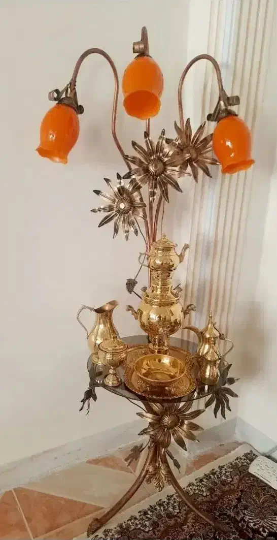 آباژور|چراغ خواب و آباژور|گلپایگان, |دیوار