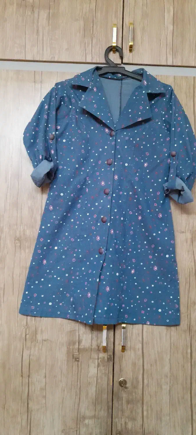 مانتو نخی|لباس|فسا, |دیوار