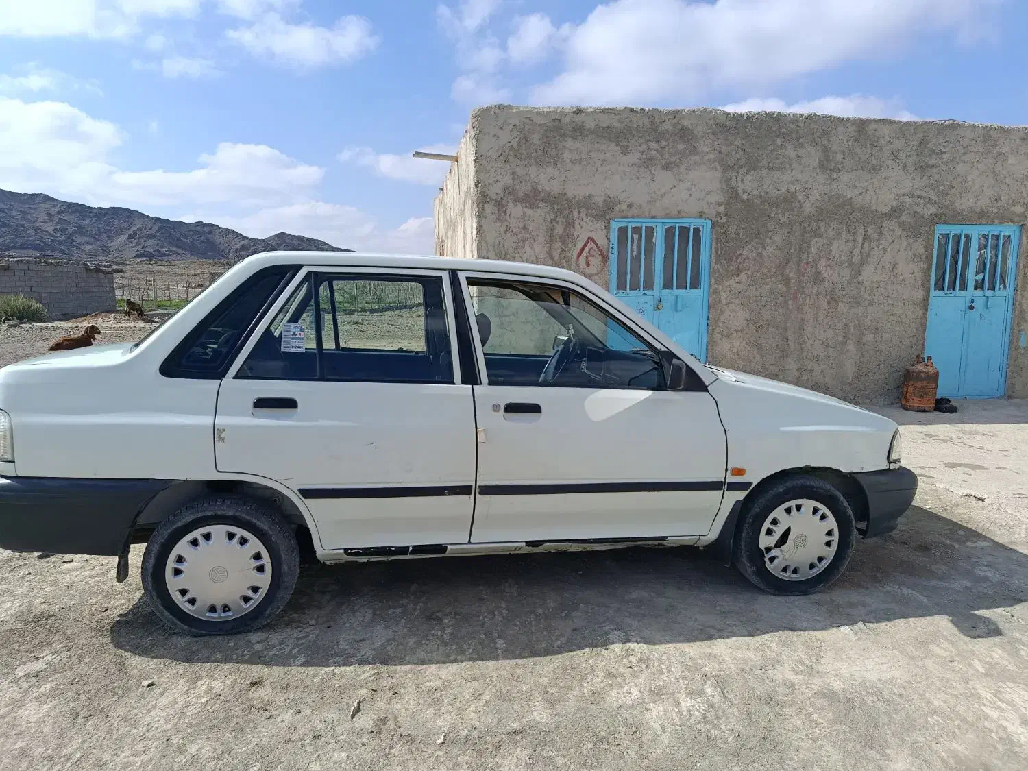 پراید مدل ۸۱|خودرو سواری و وانت|هیدوچ, |دیوار