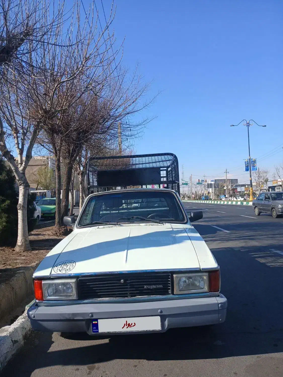 وانت پیکان|خودرو سواری و وانت|قرچک, مهدیه|دیوار