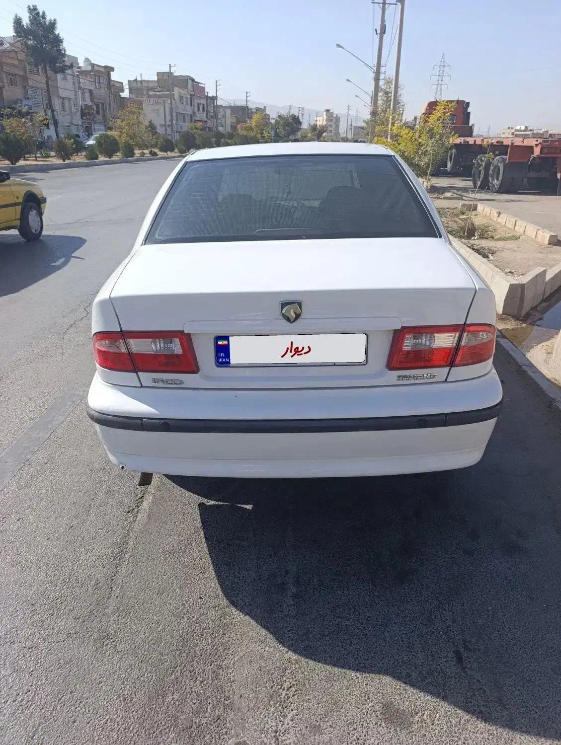 سمندef7 مدل آخر ۹۵|خودرو سواری و وانت|شیراز, شهرک گلدشت حافظ‎|دیوار