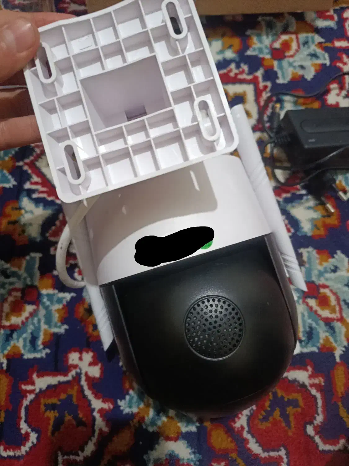 دوربین آدابتور ۳۶۰ درجه|دوربین مداربسته|بروجرد, |دیوار