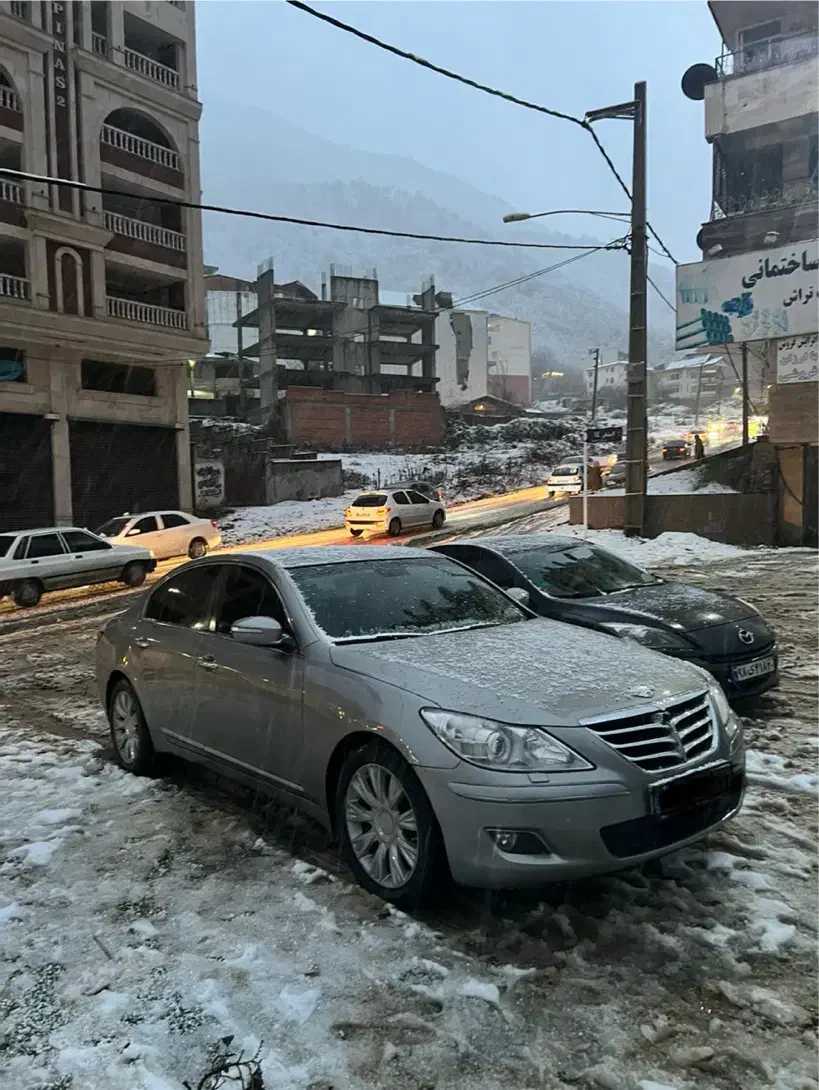 جنسیس مدل۲۰۱۱فول دو موسvip|خودرو سواری و وانت|گرگان, |دیوار