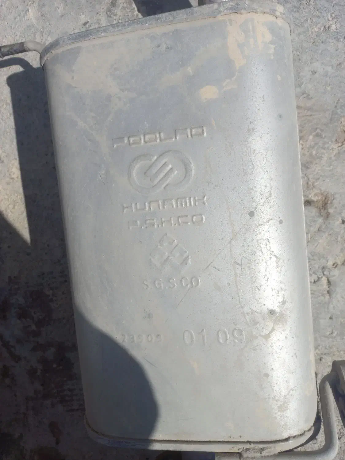 اگزوز ساینا شرکتی|قطعات یدکی و لوازم جانبی|همدان, |دیوار