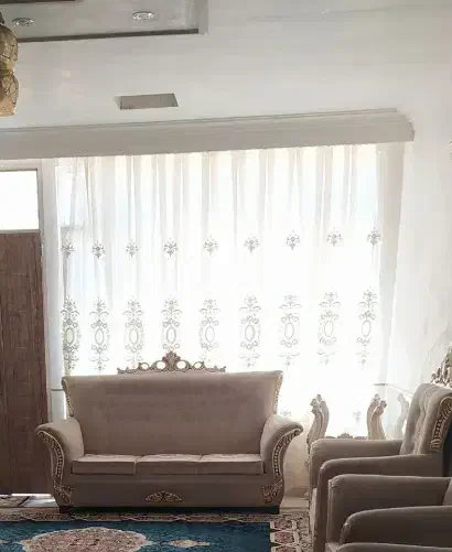 پرده پذیرایی|پرده، رانر، رومیزی|مشهد, انقلاب|دیوار