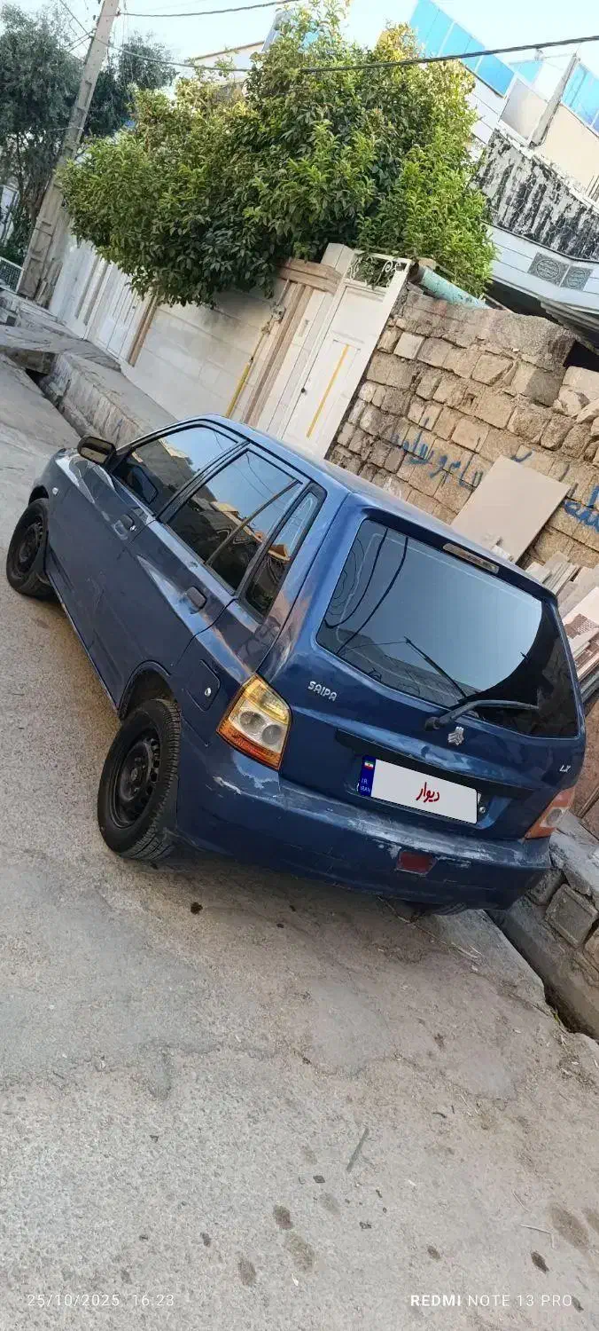 فروش هاچبک ابی|خودرو سواری و وانت|ایذه, |دیوار