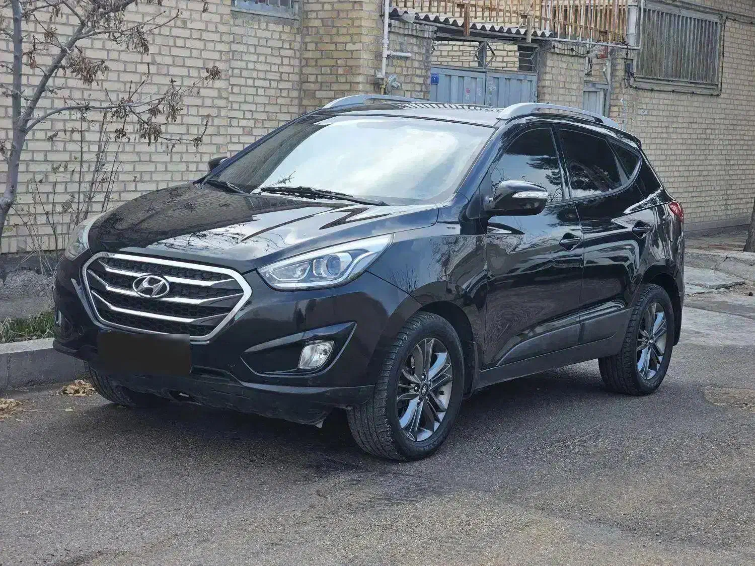 توسان ۲۰۱۴ دو دف 2400cc|خودرو سواری و وانت|مشهد, نیروی هوایی|دیوار