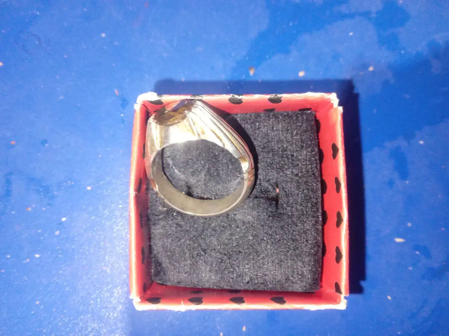 انگشتر زمورد اصل نقره|جواهرات|اهواز, کوی مهندسان|دیوار