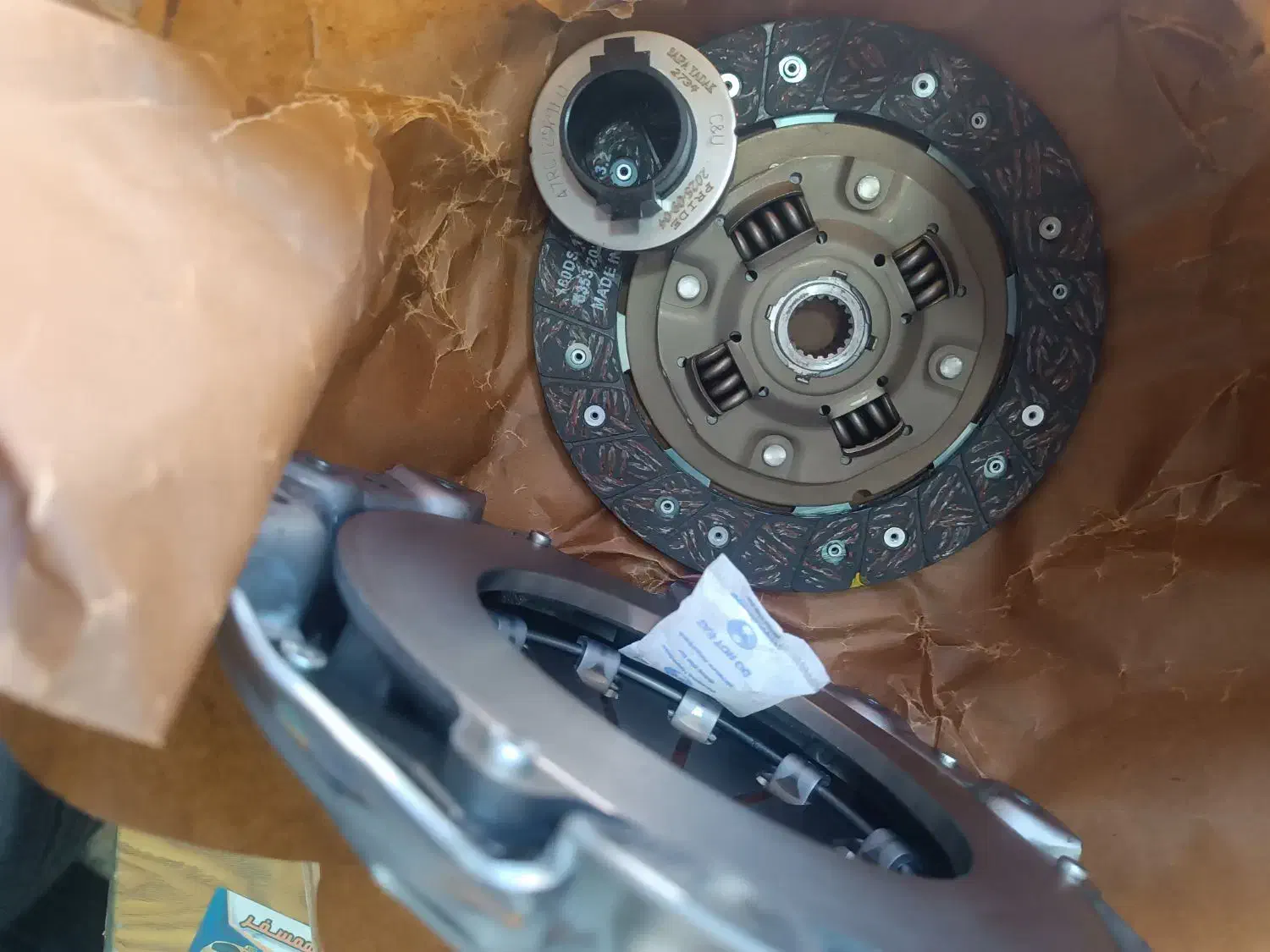 کیت کلاچ و دیسک صفحه شرکتی به قیمت عمده|قطعات یدکی و لوازم جانبی|محمدیه-قزوین, |دیوار