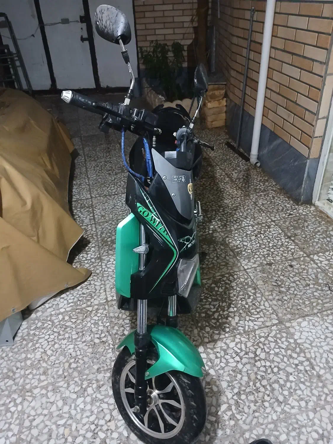 موتورشارژی|موتورسیکلت|قم, ولیعصر|دیوار