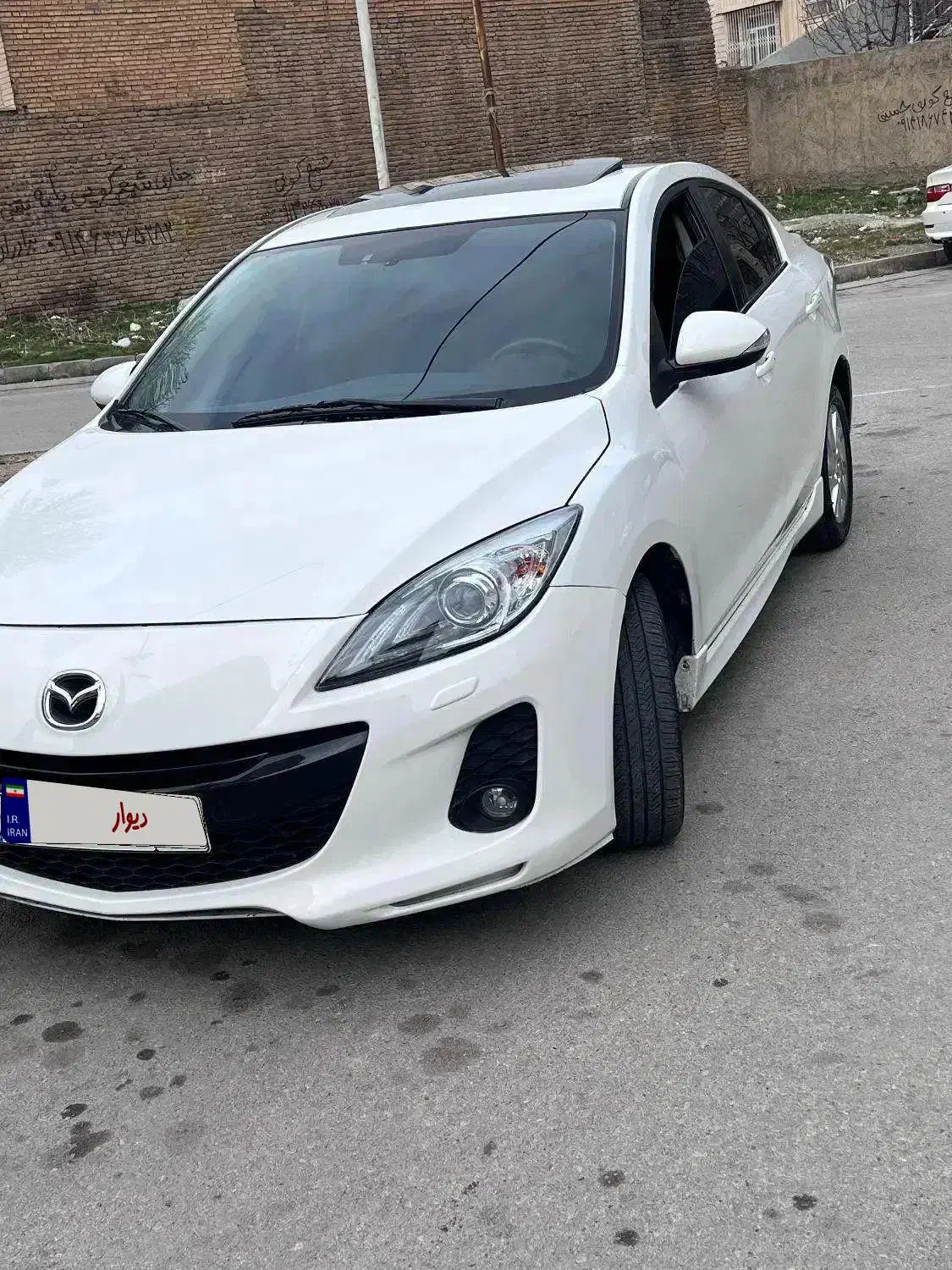 Mazda3N|خودرو سواری و وانت|ارومیه, |دیوار