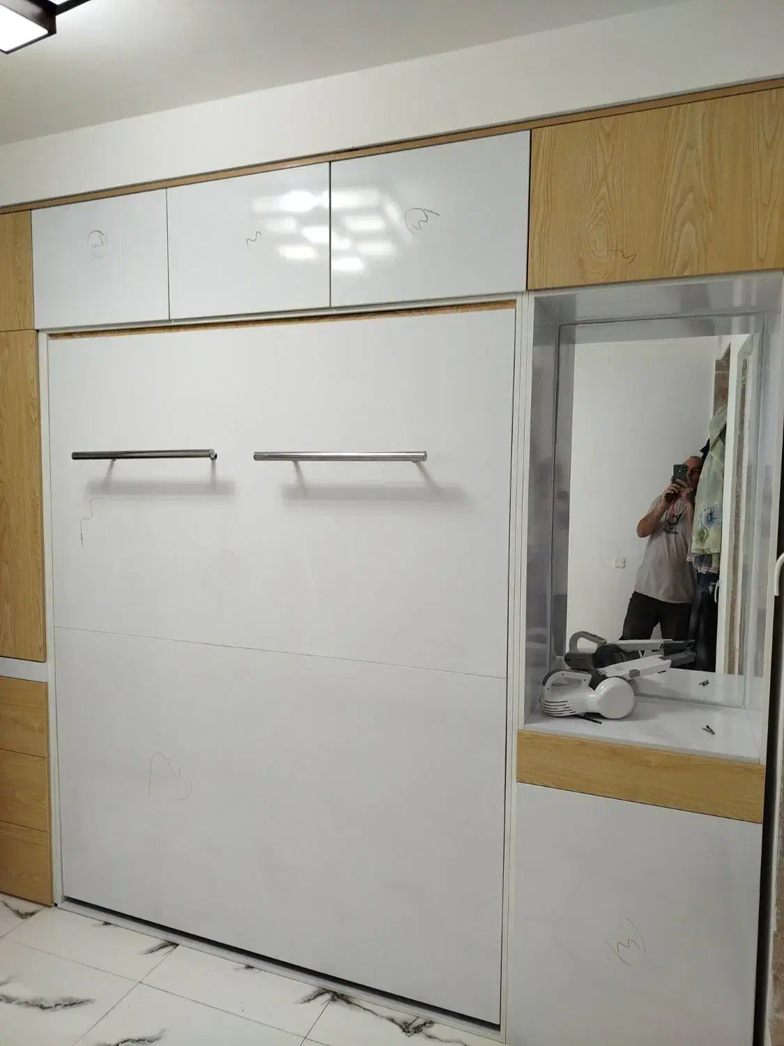 دکوراسیون داخلی کابینت کناف نقاشی|خدمات پیشه و مهارت|پرند, فاز ۶|دیوار