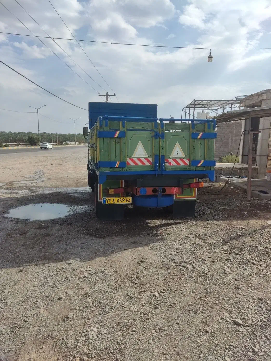 خاور باری۶۳|خودرو سنگین|بم, |دیوار