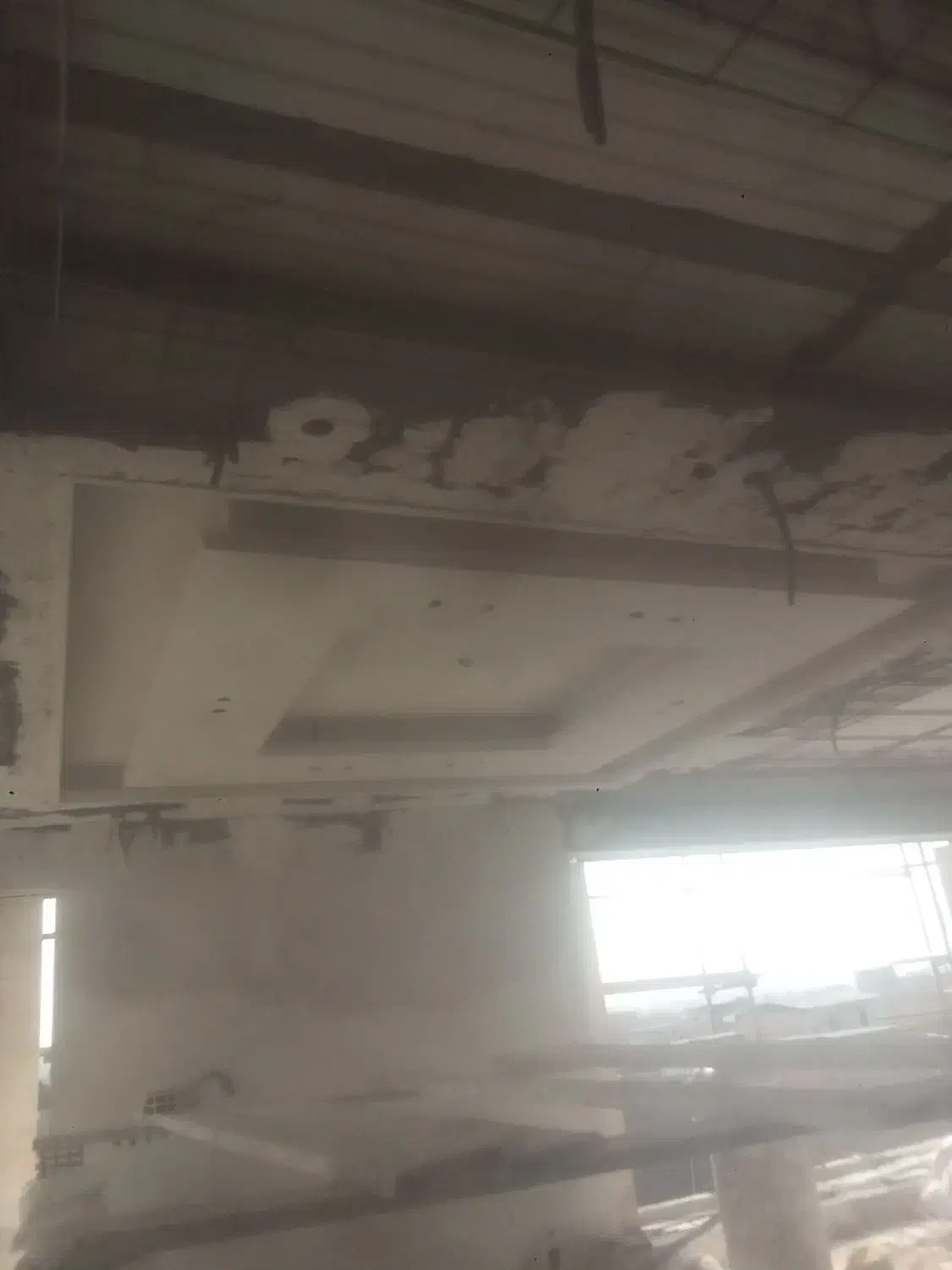 گچکاری گچ کار گچ وخاک و لکه گیری تخریب|خدمات پیشه و مهارت|گرگان, |دیوار