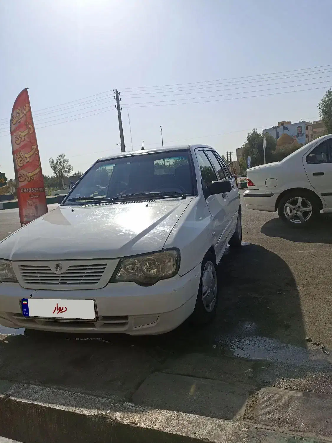 پراید ۱۱۱مدل ۸۹|خودرو سواری و وانت|قرچک, زیبا شهر|دیوار